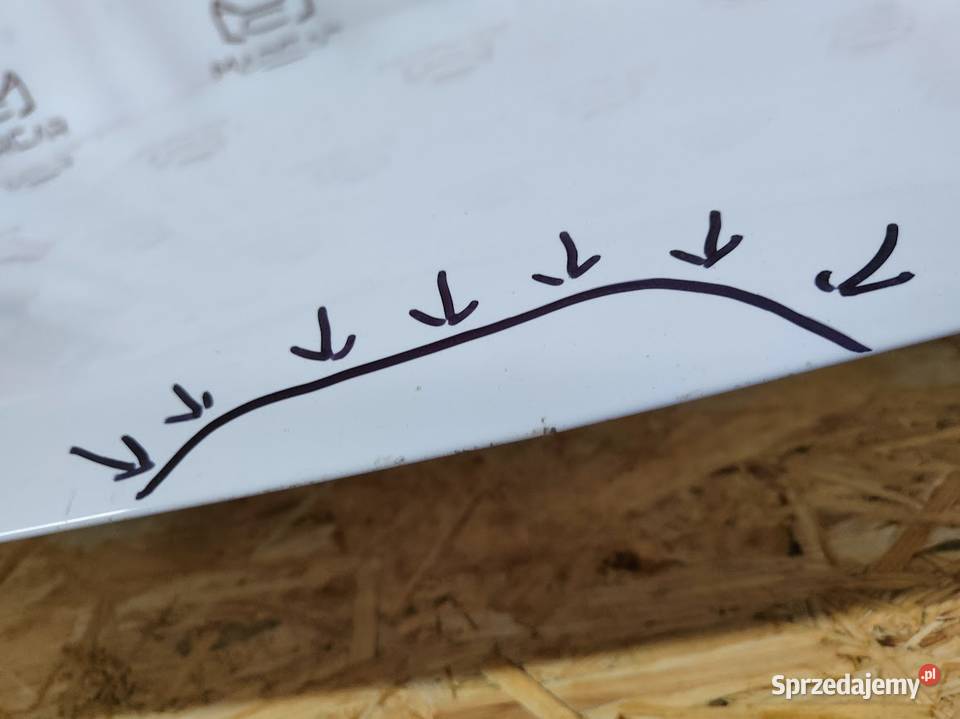 Maska Pokrywa Ford C Mk2 II Lift 20152019 osobowe Maski wielkopolskie Pleszew