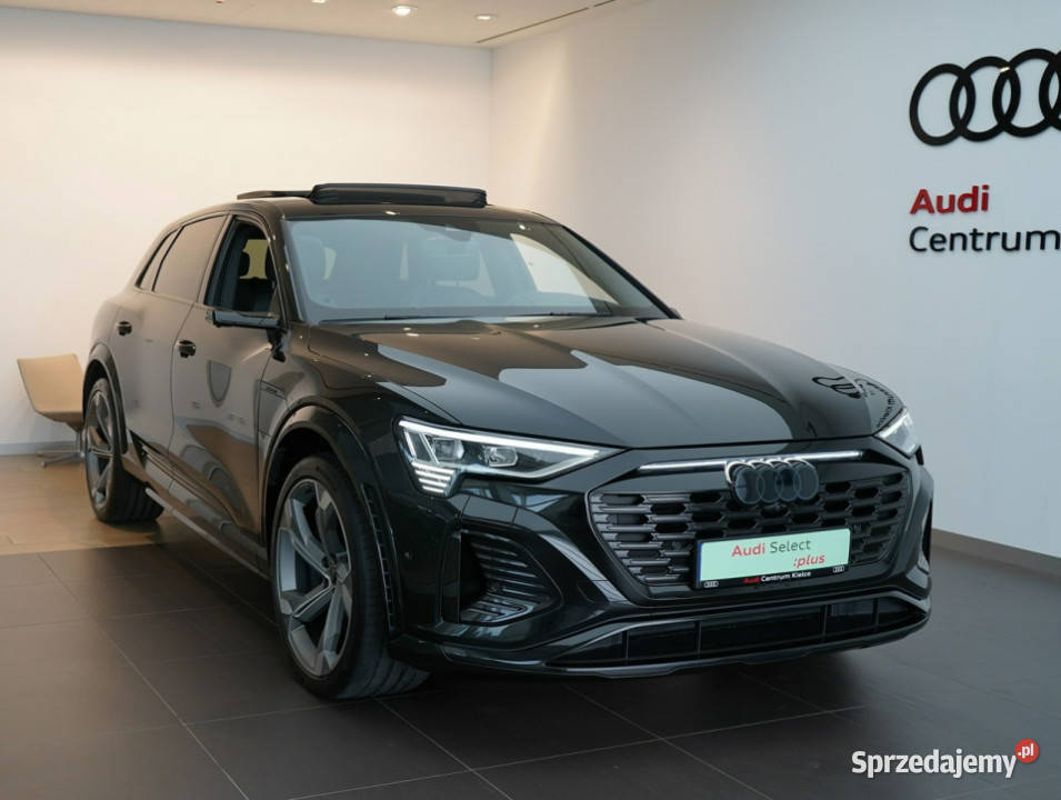 Audi SQ8 etron 503 Quattro BO VirtualPlus Matrix Kielce sprzedam