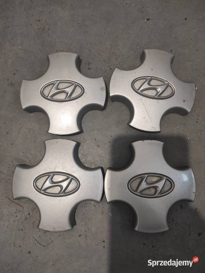 Hyundai kapsle dekle dekielki do felg Bydgoszcz