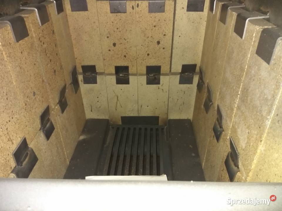 Piec nadmuchowy stal kotłowa szamot nagrzewnica Przytyk sprzedam