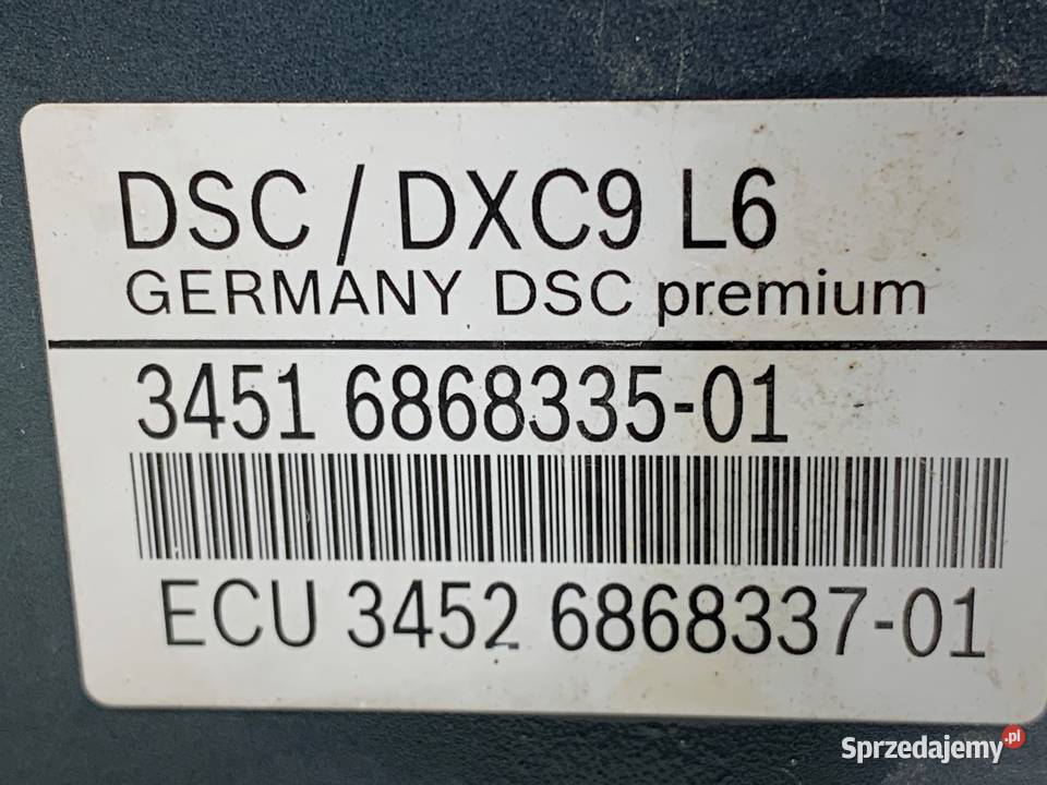 POMPA ABS BMW F06 686833501 44 449 1218