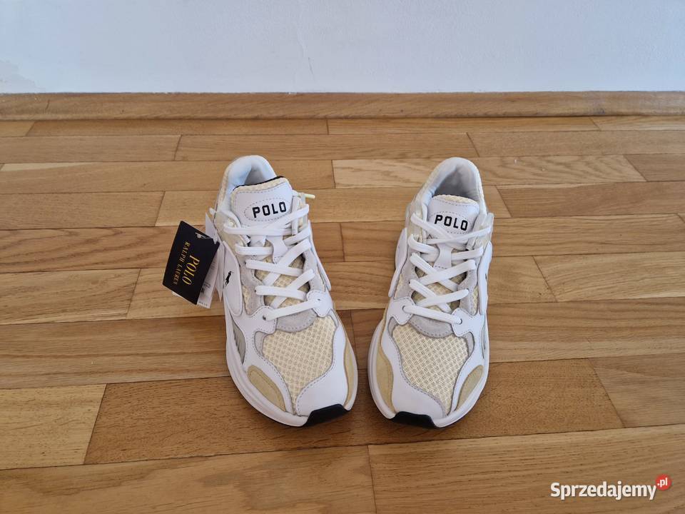 Nowe buty damskie Sneakersy Polo Ralph Lauren Bibice sprzedam