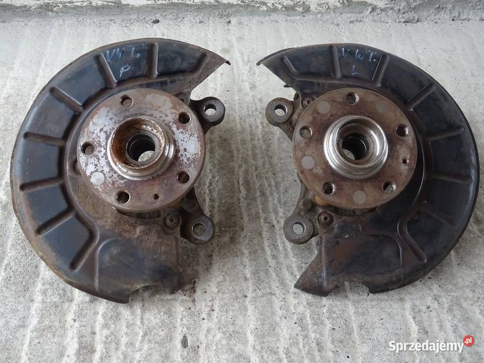 VW Touran sprężyna przednia amortyzator przedni łódzkie Parcice