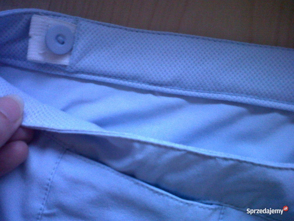 Nike r36 i r40DRI FIT błękitne z regulacją w pas Rozmiar 36(S)