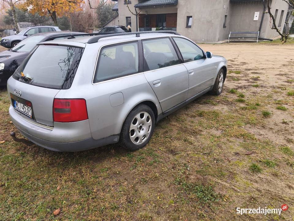 Audi A624LPGauromat Nasielsk sprzedam