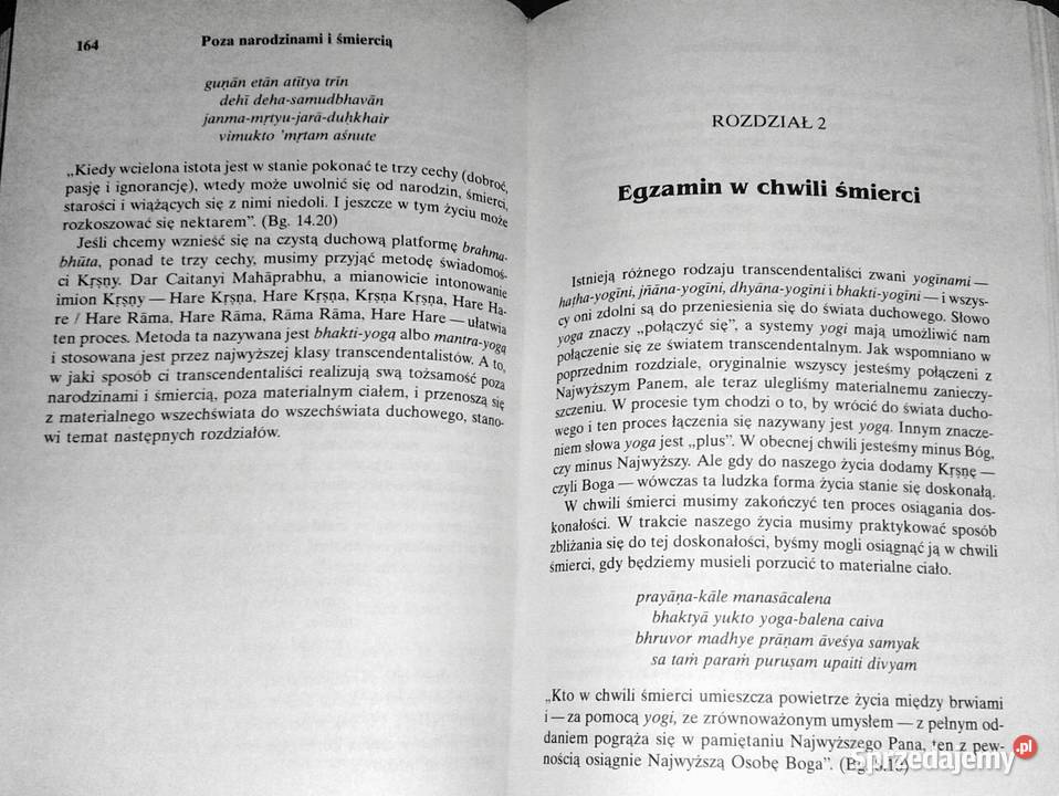 Źródłem życia jest życie Sri Srimad AC Pozostałe Chełm