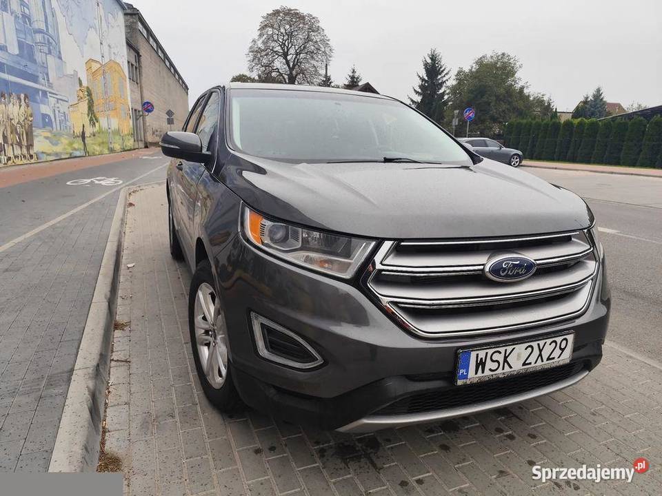 Ford Edge 3.5 V6 Benzyna EcoBoost 285KM 4x4 2017r niewielki przebieg