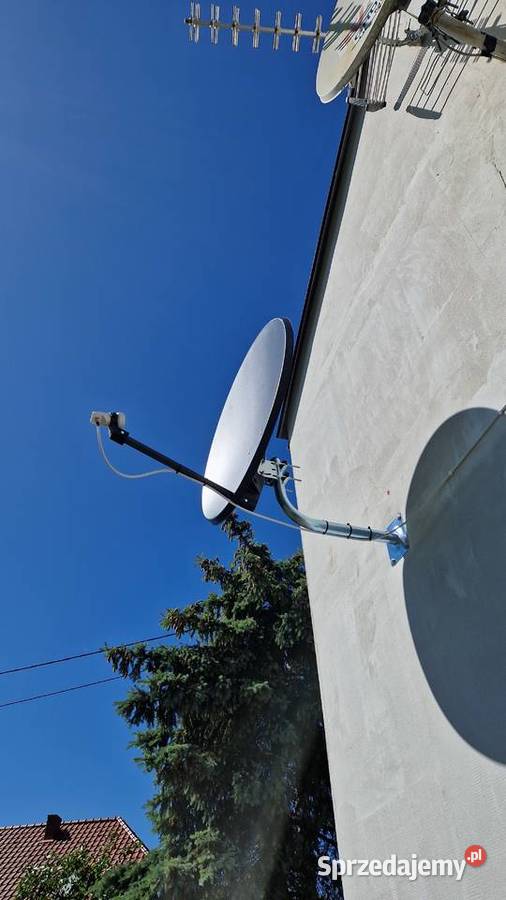 Serwis Montaż Naprawa Anten Kamer Wieszanie