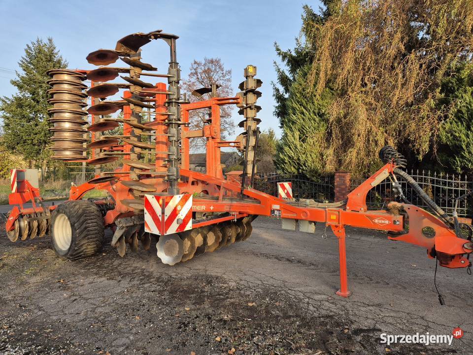 Kuhn Optimer 6003 Krótka brona talerzowa agregat Przedecz