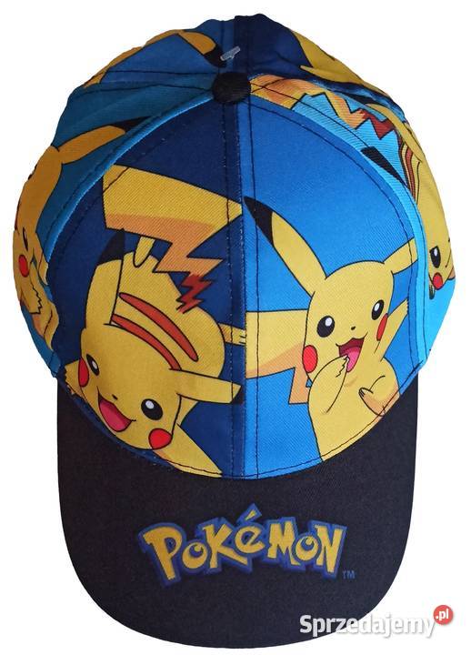 Czapka Czapeczka Pokemon Pikachu Baseballówka Mogilany