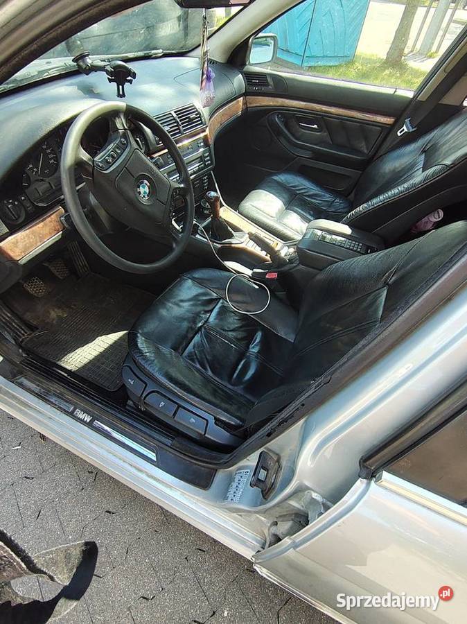 BMW E39 20 benzyna gaz ABS Seria 5 Lublin