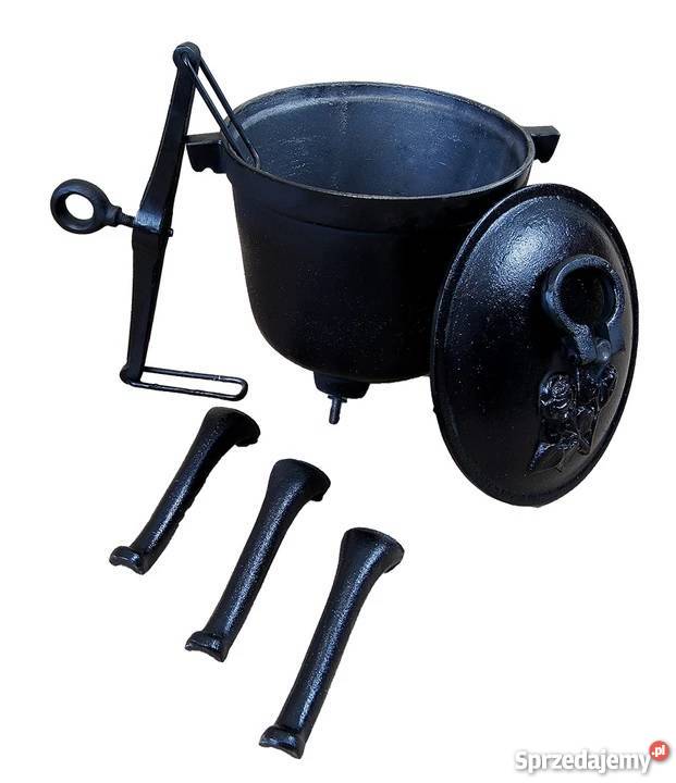 KOCIOŁEK MYŚLIWSKI 20L GARNEK WĘGIERSKI