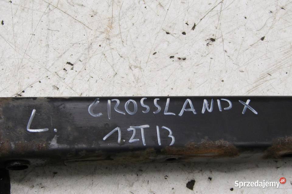 STREFA ZGNIOTU LEWA LEWE OPEL CROSSLAND X sprzedam