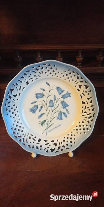 Talerz do powieszenia Schumann Arzberg Echt Gdańsk