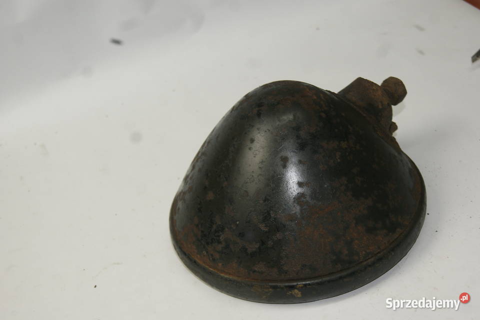 LAMPA SZKŁO 170mm RAMKA MOSIĄDZ FORD OPEL ADLER Rybnik