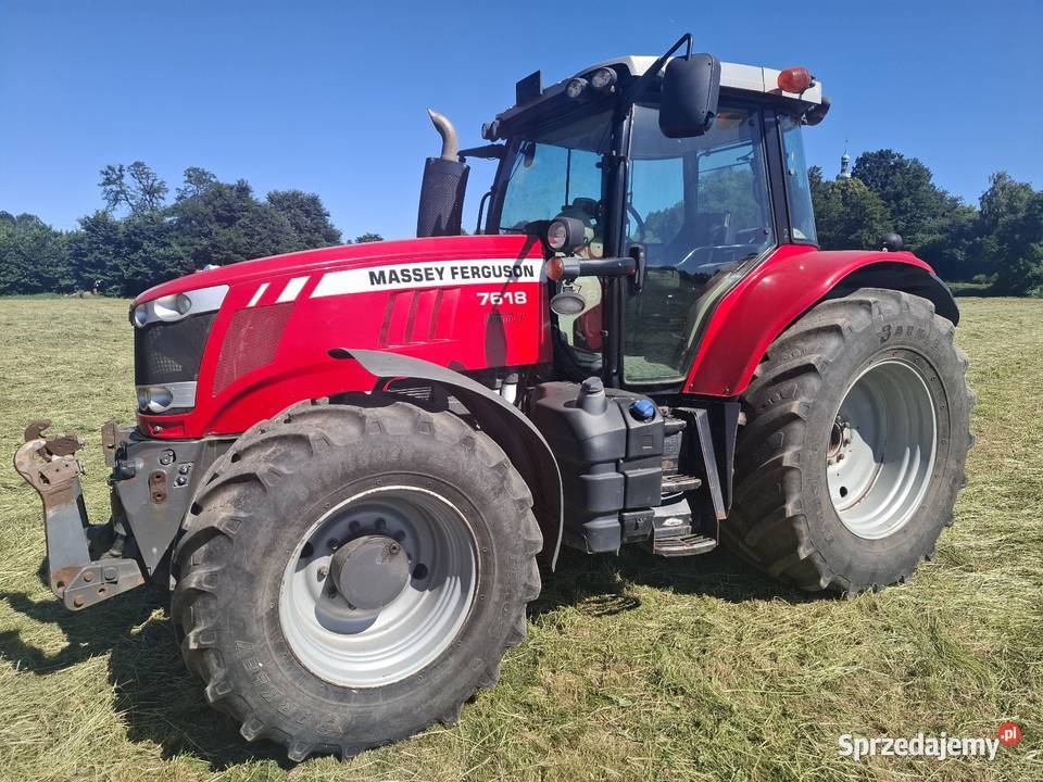 MASSEY FERGUSON 7618 Dyna VT Vario Biała