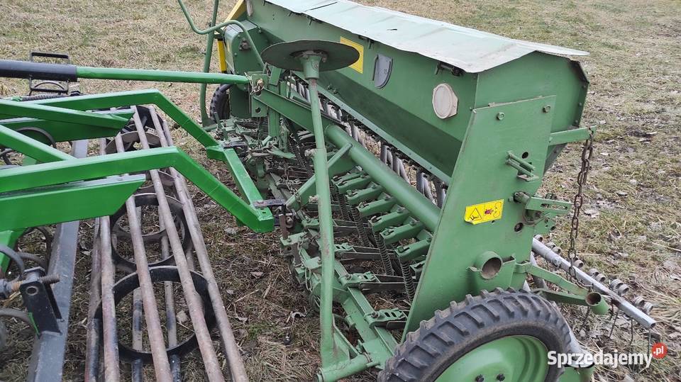 Agregat uprawowo siewny poznaniak 27m Agromasz Turek