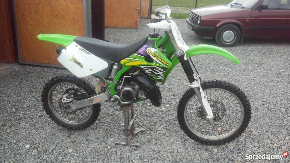 Kawasaki kx 125 Głęboka