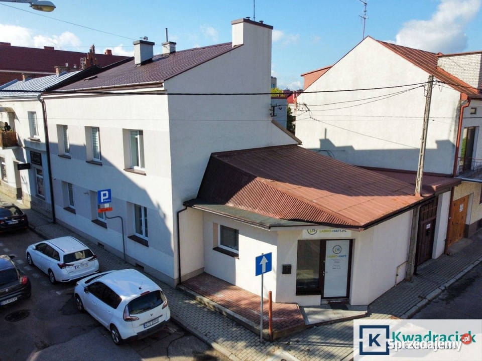 Dom szeregowy 185m2 Jasło Nowa Liczba pokoi 6 podkarpackie