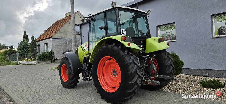 Claas Axos 330 320 wielkopolskie Gruntowice