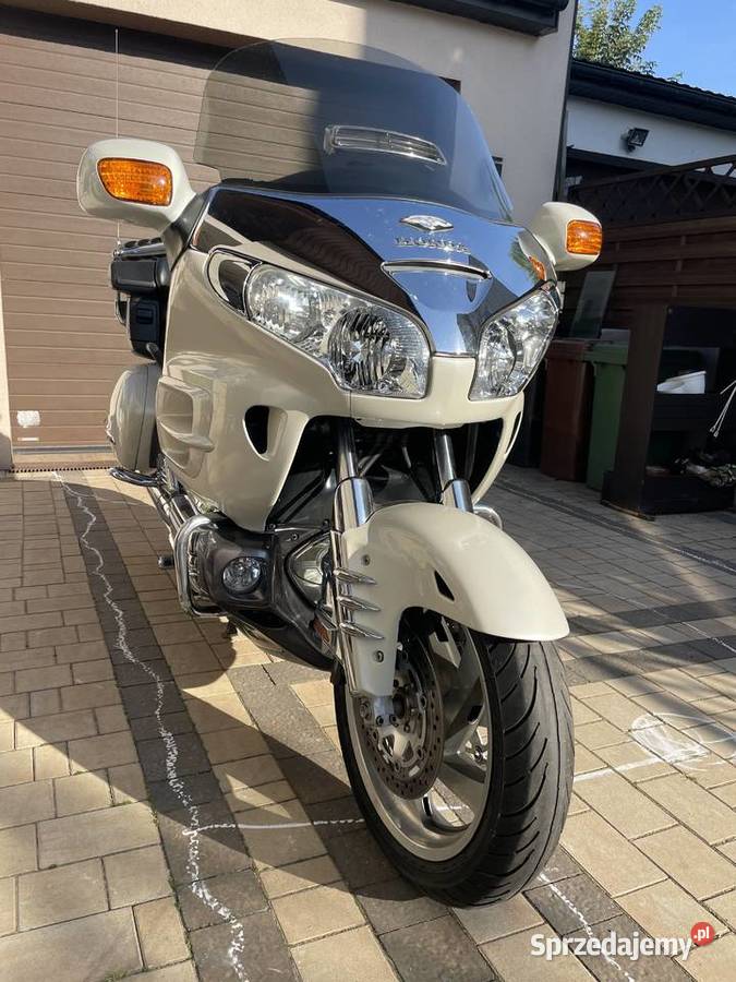 Honda GL 1800 Stan techniczny perfect nieuszkodzony Dąbrowa Górnicza sprzedam