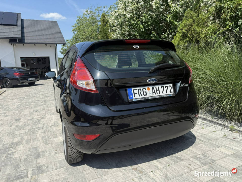 Ford Fiesta nowa Niski oryginalny przebieg Mk7 Poznań sprzedam