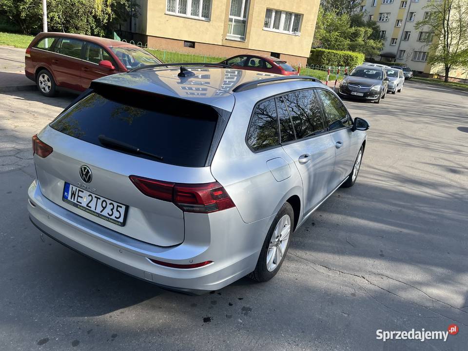 Pewny VW Golf VIII Kombi Bogata wersja Masaże mazowieckie Warszawa