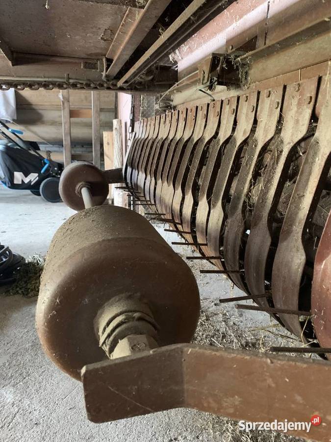 Przyczepa samozbierająca T072 Waliska