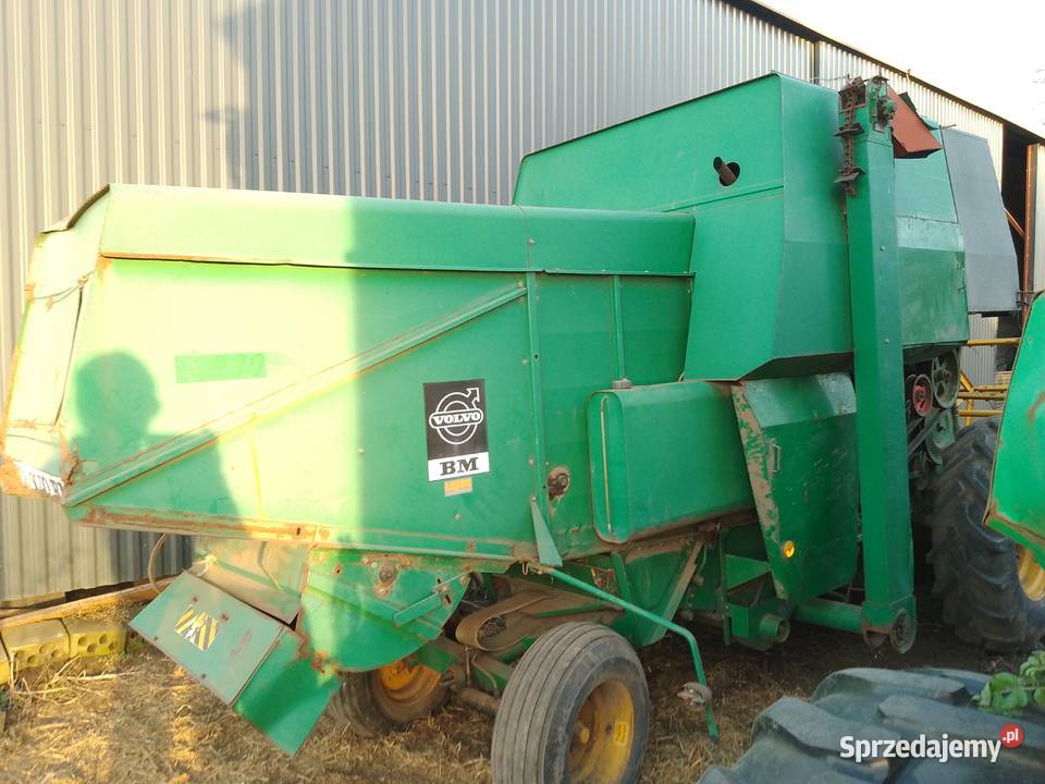 Kombajn Volvo s830 do zboża i fasoli w całości Zbożowe Poturzyn