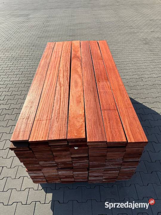 DESKA TARASOWA EGZOYCZNA PADOUK DREWNO 21X145MM