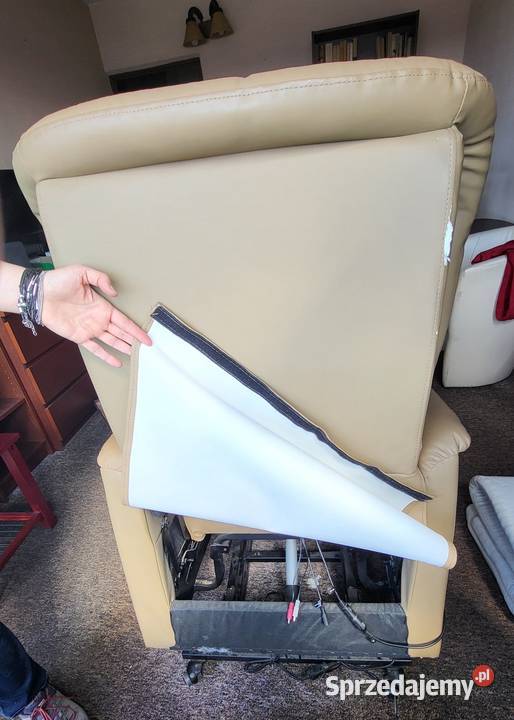 Fotel geriatryczny Senator masażer podnoszenie Łódź