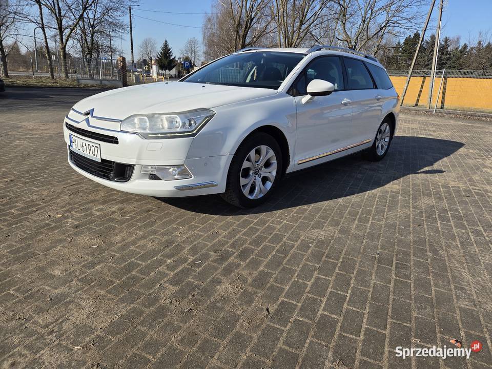 Citroen C5 20 HDI Exclusive Kłodawa