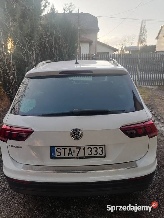 Sprzedam Volkswagena Tiguana 14 TSI 150 150KM Cieszyn