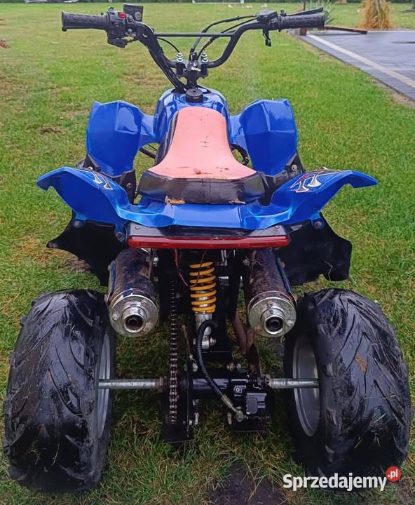 Quad 110 automat Ponikiew Duża