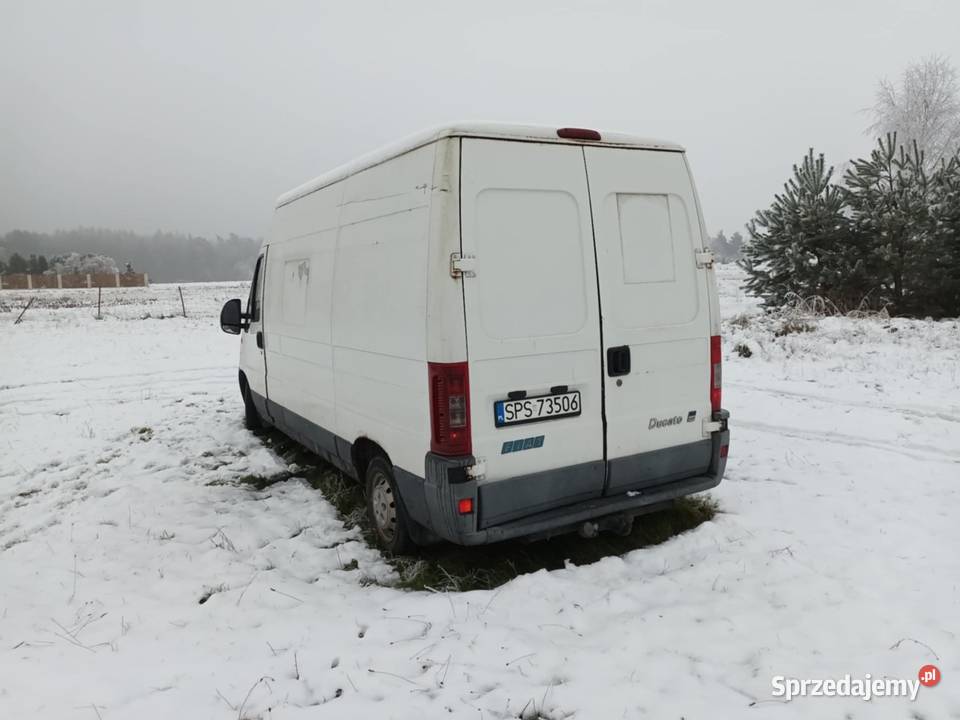 Sprzedam bus Fiat ducato Suszec