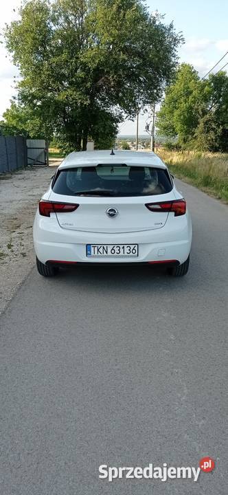 Opel Astra K 16 CDTI świętokrzyskie Końskie sprzedam