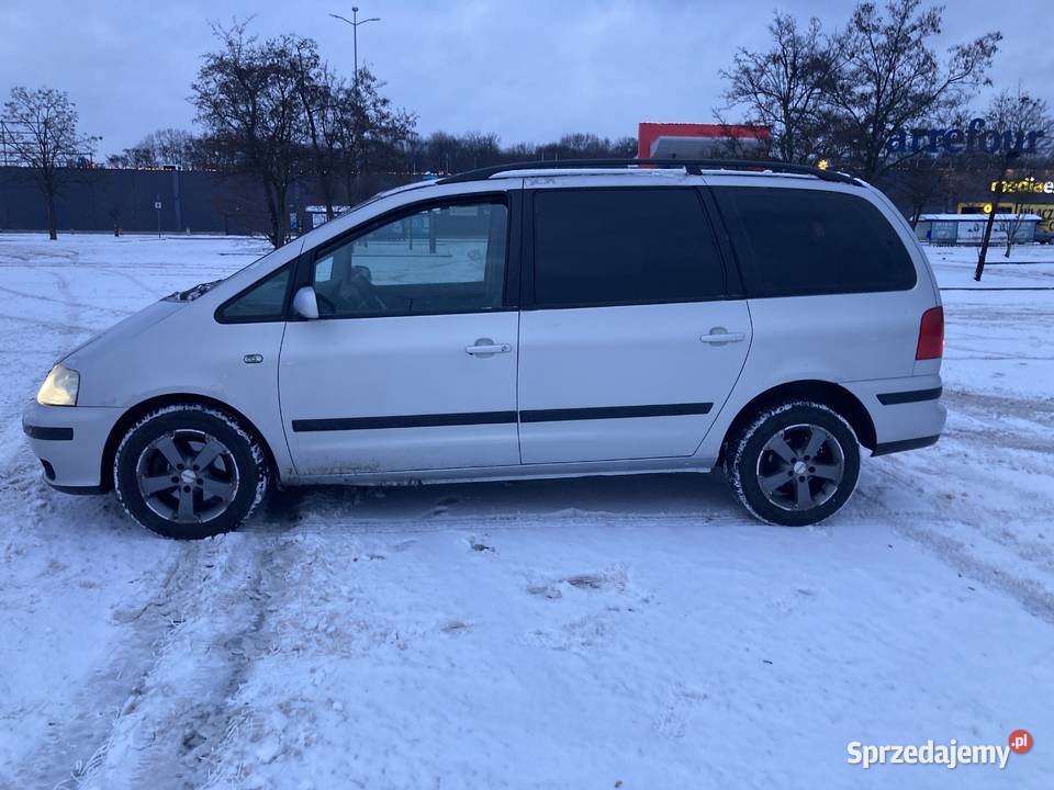 Seat Alhambra 19 TDI 110 7Osobowy śląskie Chorzów