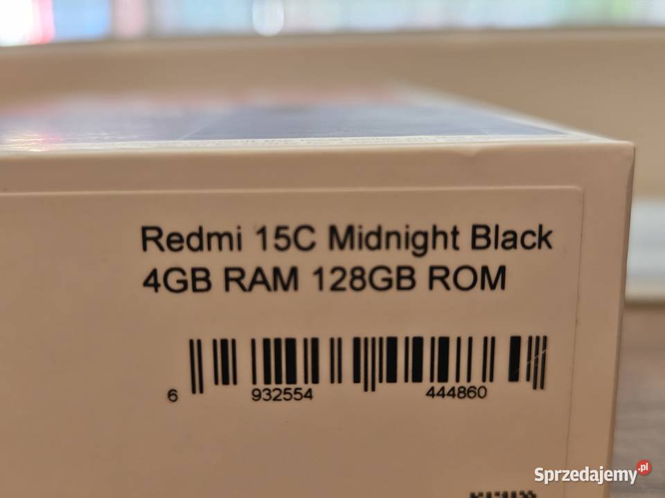 Smartfon Xiaomi Redmi 15c 4128gb Lombardia Katowice sprzedam