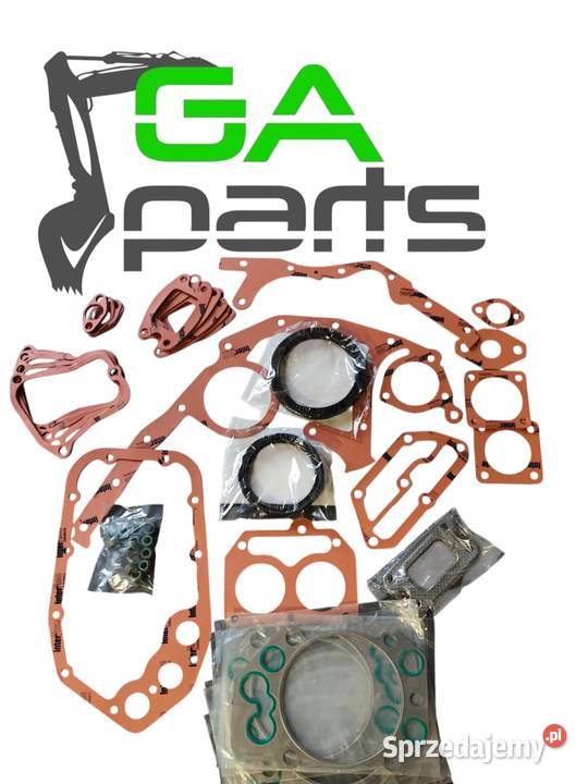 ZESTAW USZCZELNIEŃ SILNIKA LIEBHERR 9883370 D924