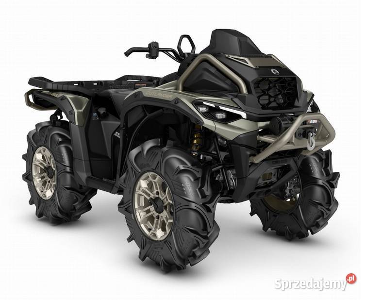 CanAm Outlander X MR 1000R 4LTC Loft Green Satin Can-Am Nowy Sącz