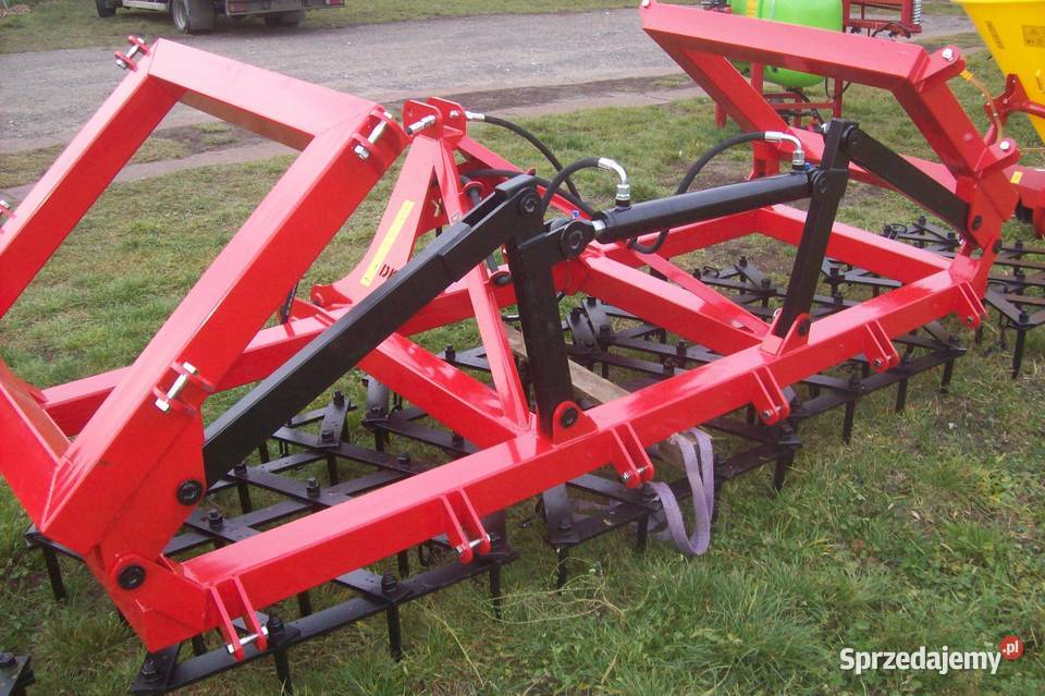 brona ciężka 20 składana hydraulicznie 456