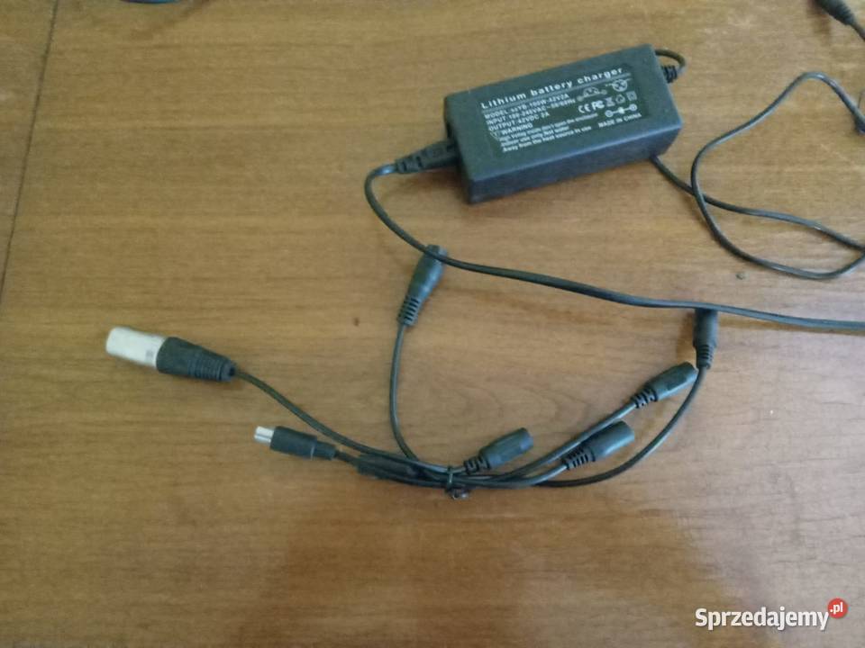 ładowarkado hulajnogi elektrycznej Wieliczka sprzedam