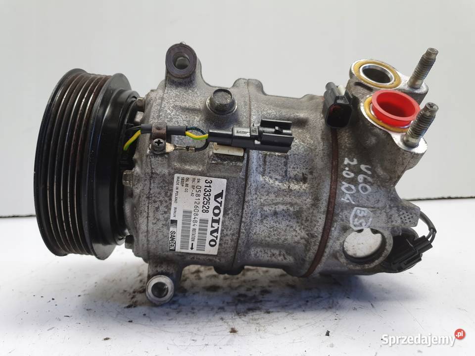 Volvo S60 II V60 20 D4 SPRĘŻARKA KLIMATYZACJI osobowe Janów sprzedam