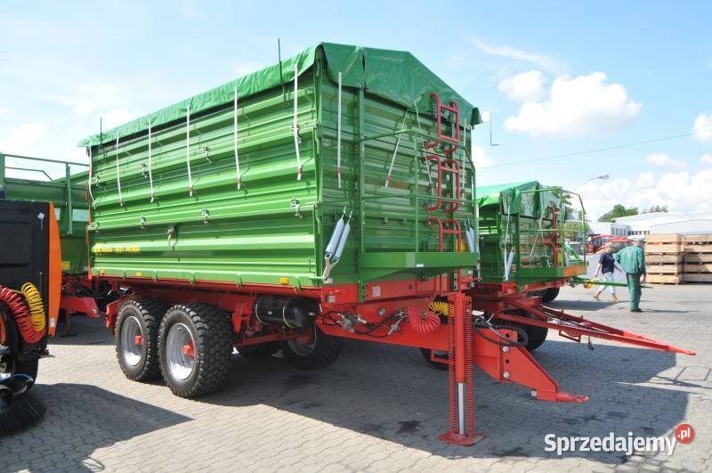 Przyczepa PRONAR T6631S tandem promocyjna Łęczyca