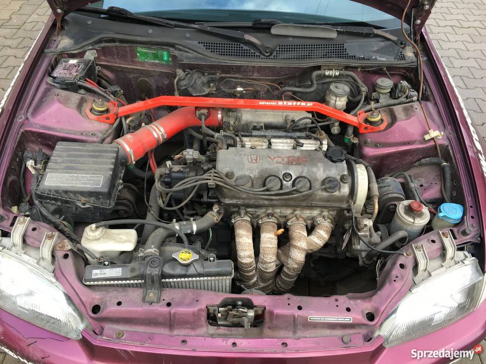 Honda Civic rajdówka KJS zrobiona na Wrocław sprzedam