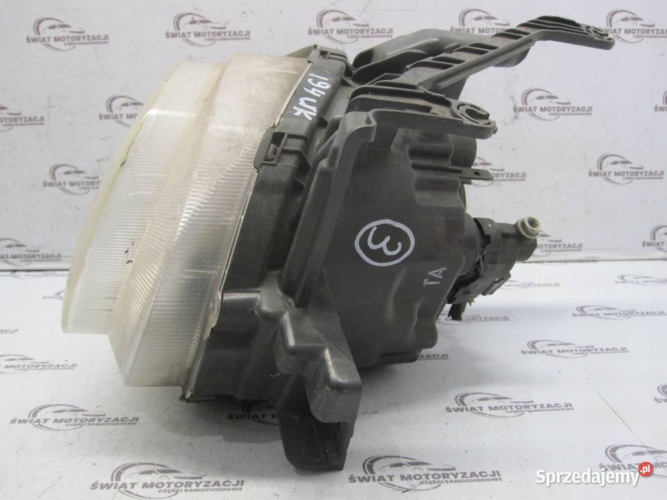 NISSAN JUKE 11r lampa lewa przód 55410000 ANGLIK
