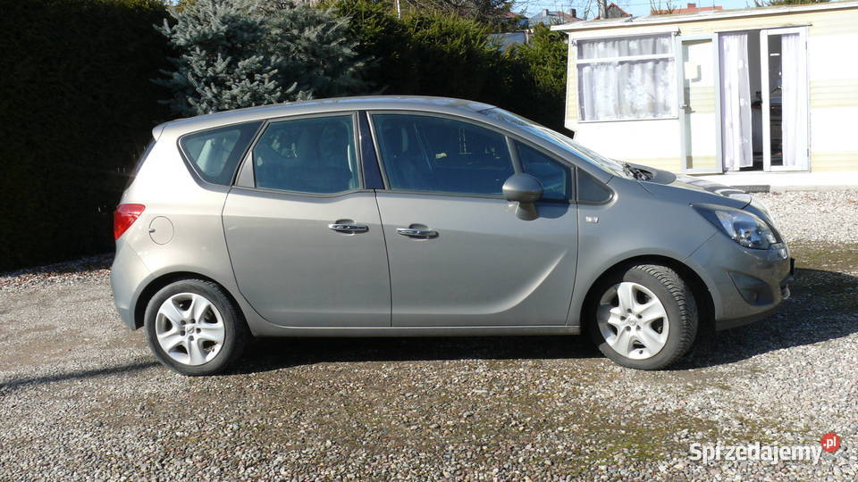 Opel Meriva 14 benzyna 2012r sprowadzony Meriva podlaskie Sokółka
