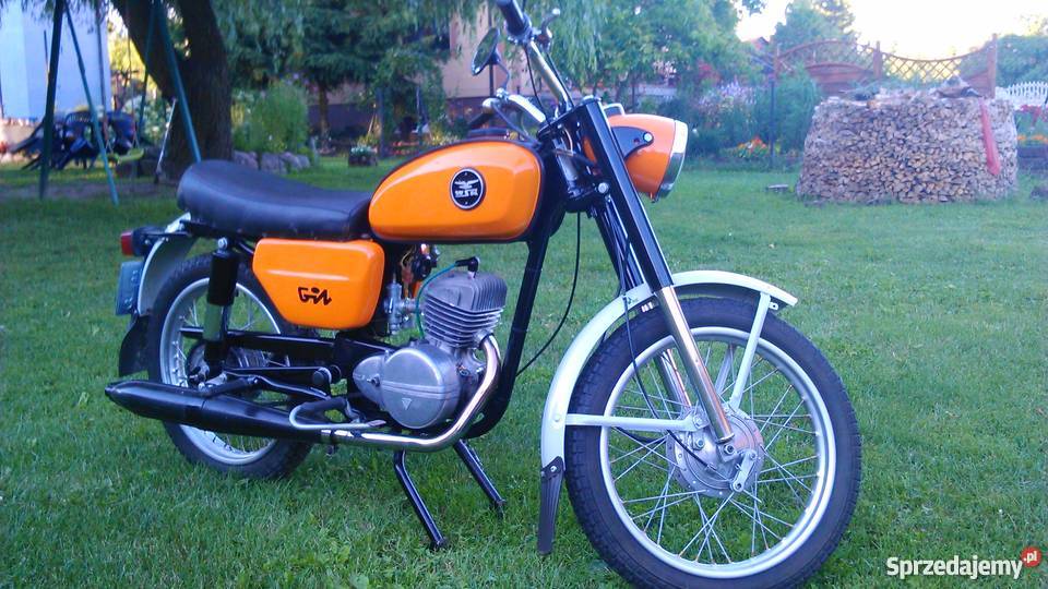 Wsk 125 gil zarejestrowana lubelskie Kock