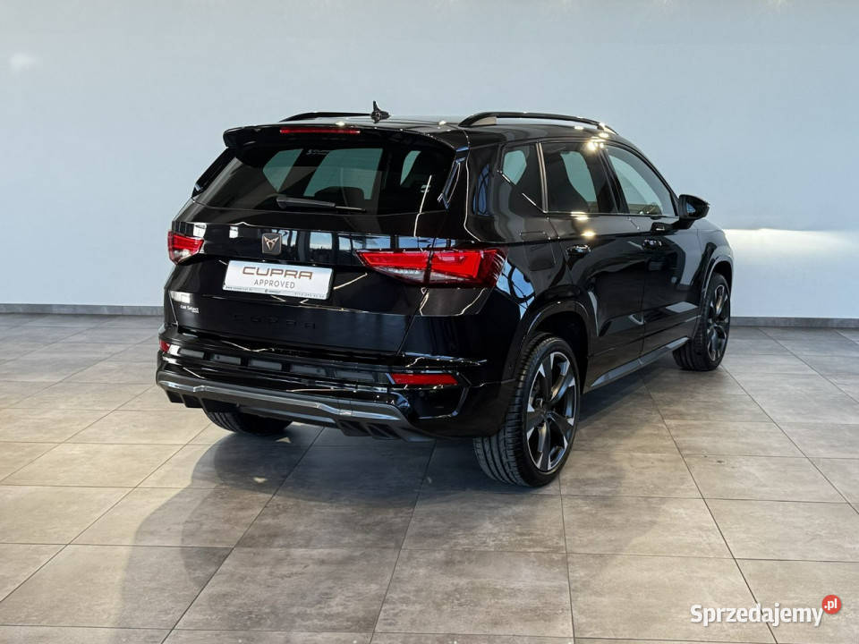 Cupra Ateca 15TSI 150 DSG 2024 r salon I przyciemniane szyby Myślenice