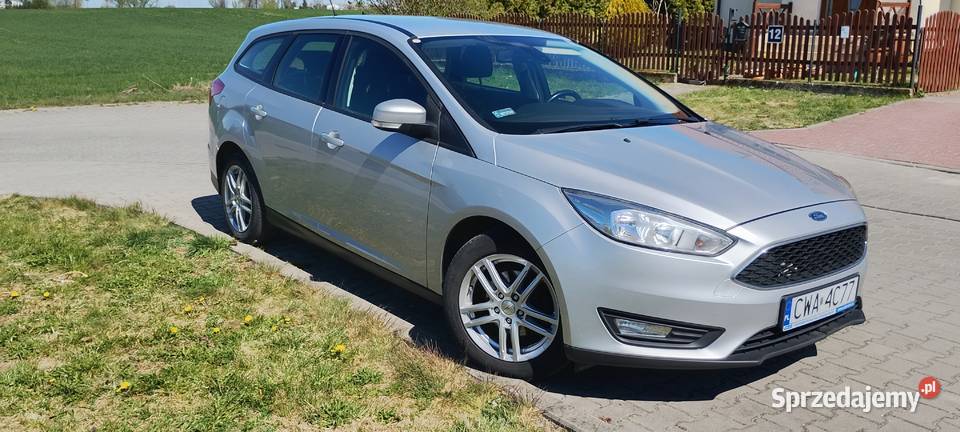 Ford Focus Ford Focus 15 TDCi 120 2017 Wąbrzeźno